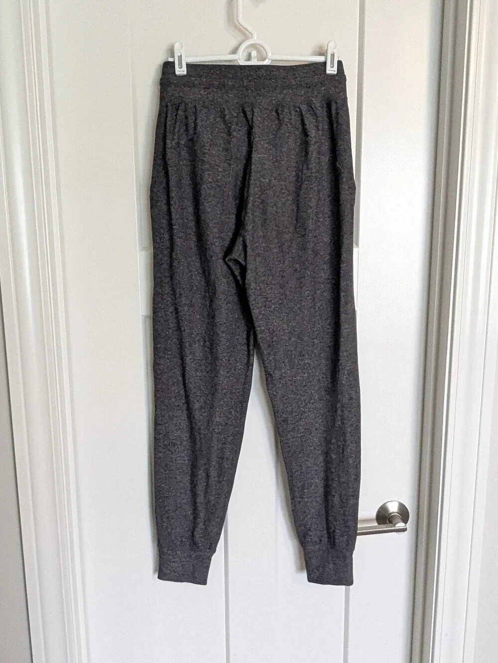 Lululemon Ready To Rulu Joggers - Heathered Grey Black sz 4